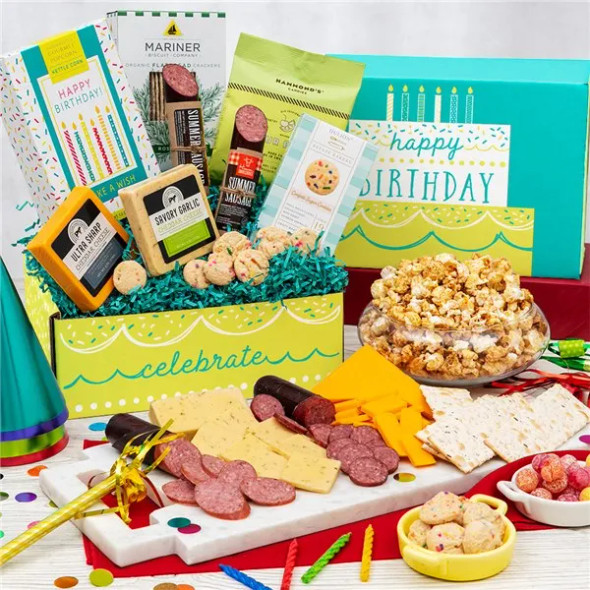 Sweet & Savory Birthday Treats Box