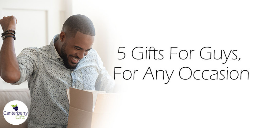 5 Gifts to Pamper Your Woman: Spa Gift Baskets 5 Gifts For Guys, For Any Occasion