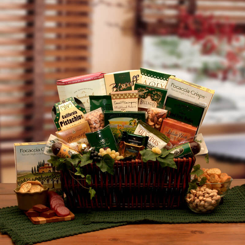 GOURMET GIFT BASKET - Roch's Fresh Foods