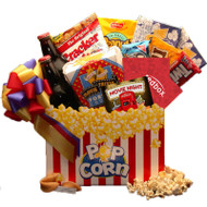 Movie Night Mania  Gift Box - with 10.00 Redbox Gift Card