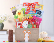 Fluffy Chick Festive Easter Basket