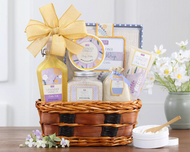 Relaxing Lavender Vanilla Retreat Basket