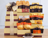 Godiva and Bakery Indulgence Tower