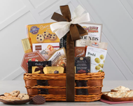 Gourmet Indulgence Delights Basket