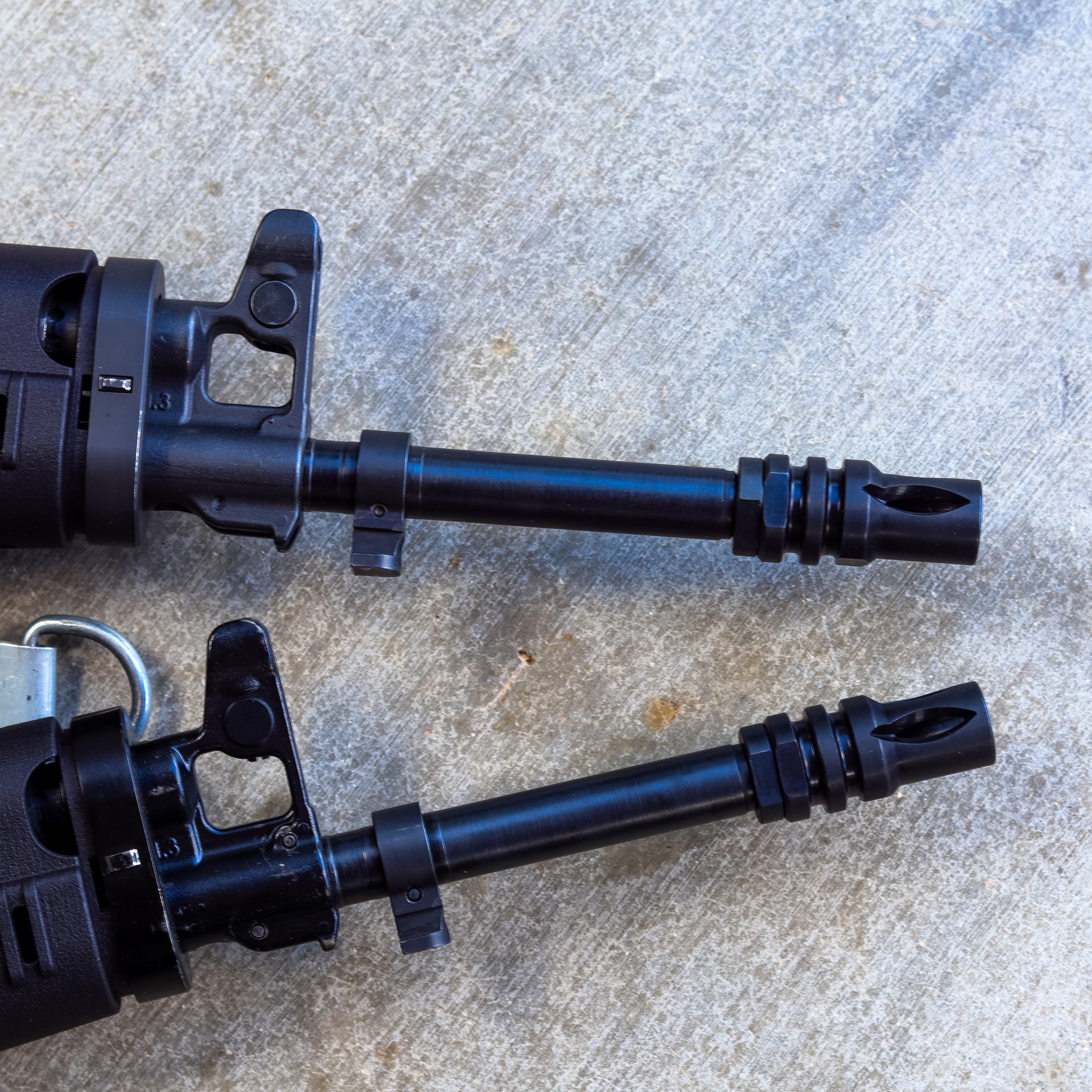 Wieger STG-940 Flash Hider Compensator