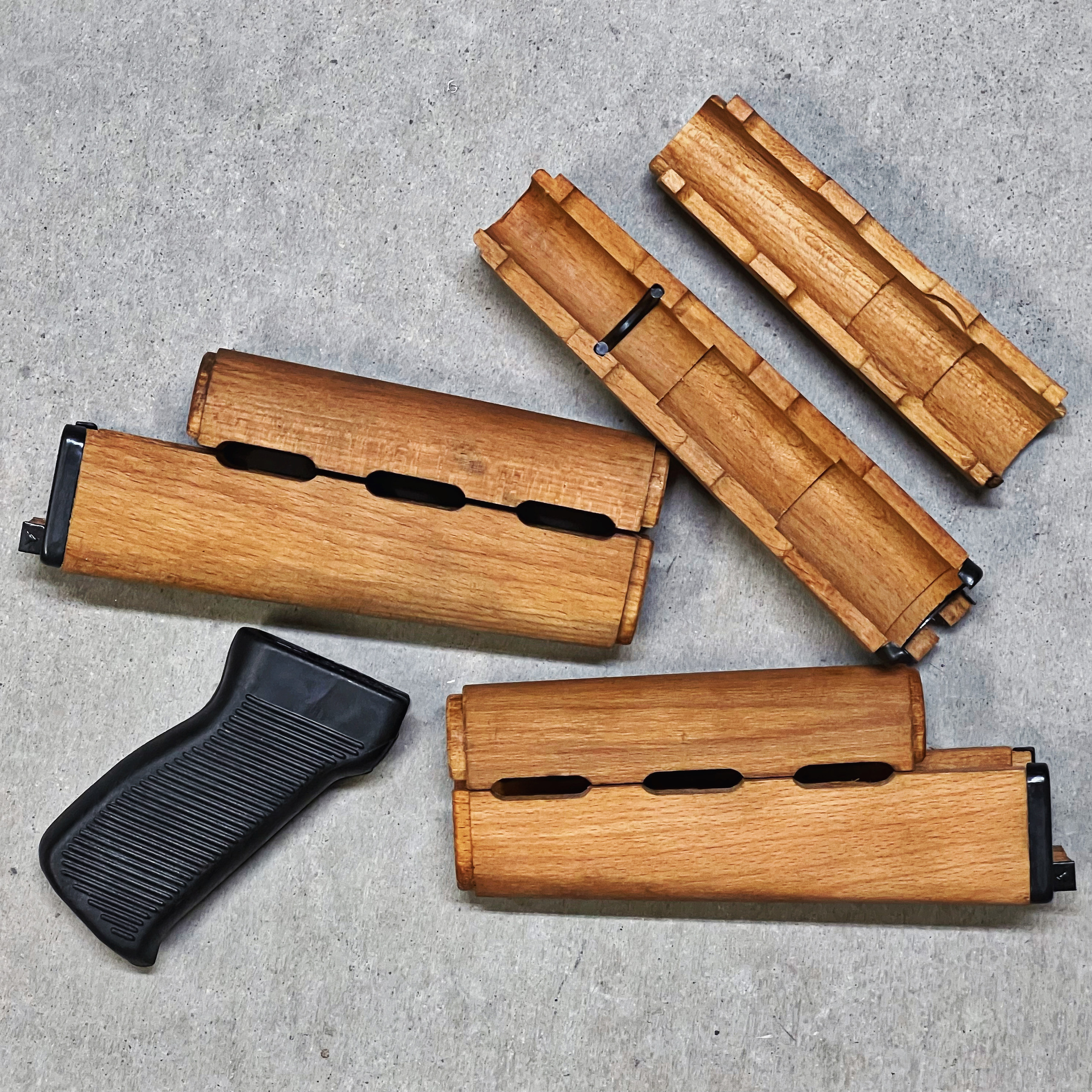 Zastava/Yugo M70 Hardwood Handguard Set