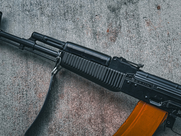 East German AK-74 Prototype Furniture