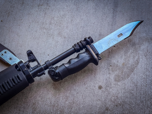 Wieger STG-940 AK Bayonet Lug