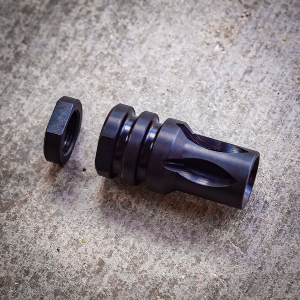 Wieger STG-940 Flash Hider Compensator