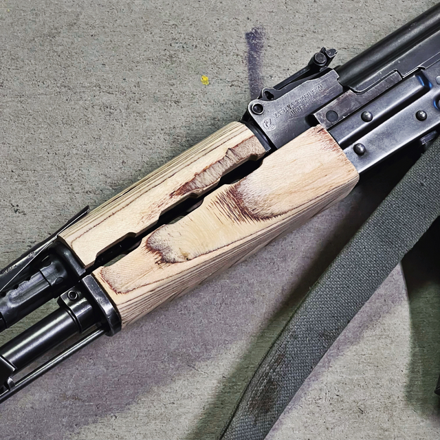 Zastava/Yugo M70 Laminate Wood Stock Set