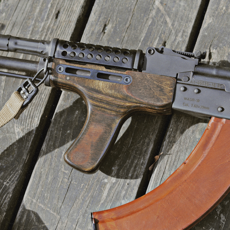 AK Wood MLOK Install Service