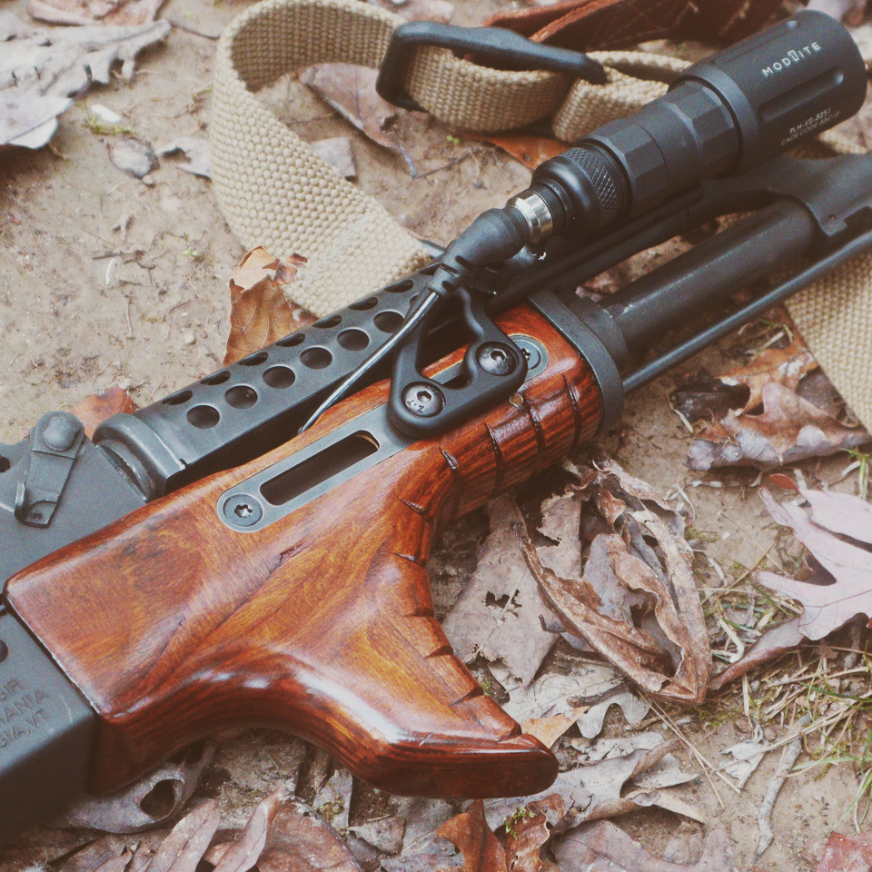 DIY M-LOK Panel Inserts