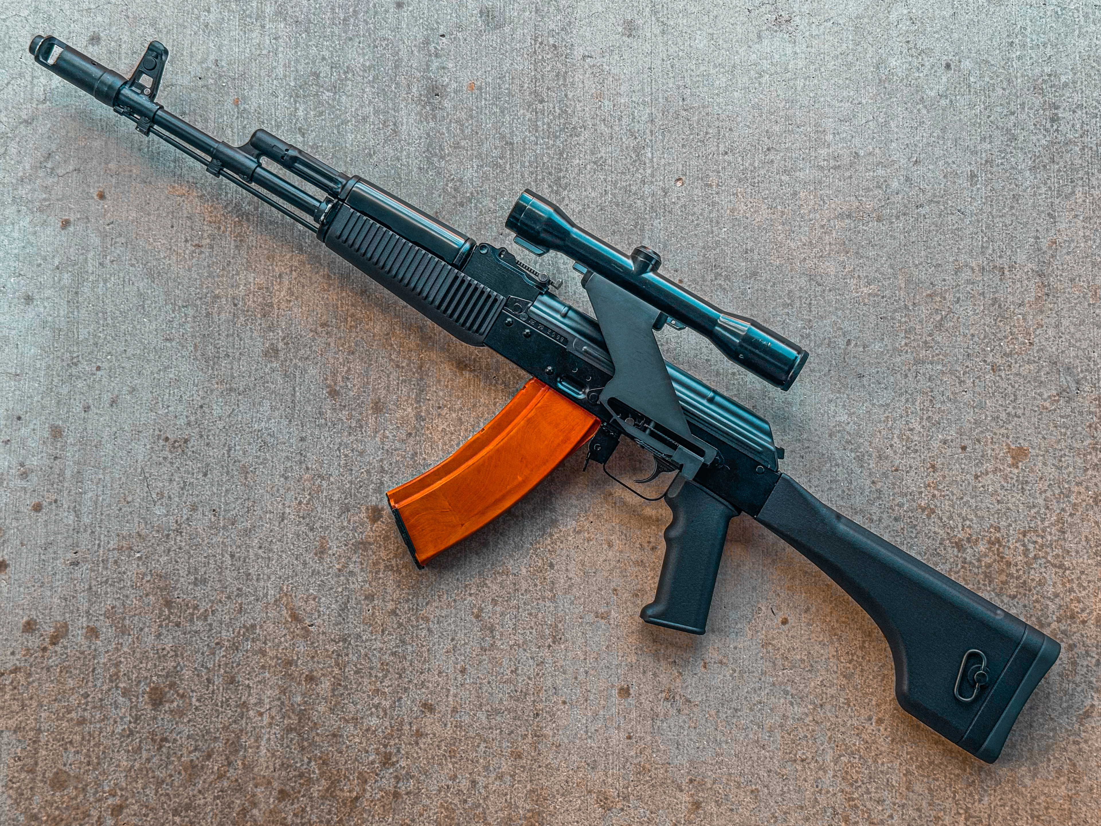East German AK-74 Prototype Furniture