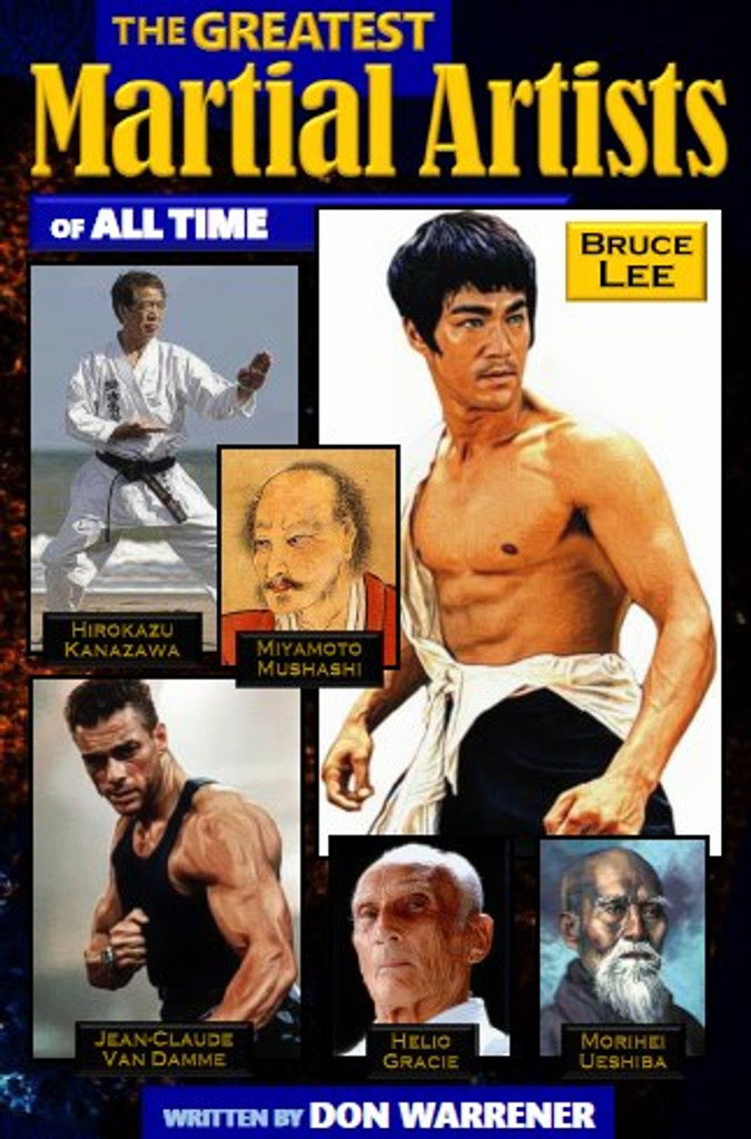 'Mike Dillard', From the Book, 'The Greatest Martial Artists of all Time'