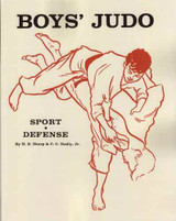Boy's Judo Sport and Self Defense
