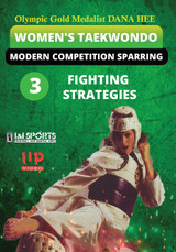 Womens Taekwondo - Vol.3 Fighting Strategies Sparring - by Dana Hee