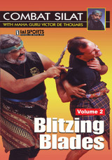 Combat Silat - Vol.2 Blitzing Blades - by Victor deThouars