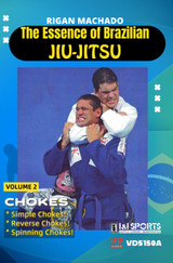 Essence Brazilian Jiu Jitsu 2 Chokes - Rigan Machado