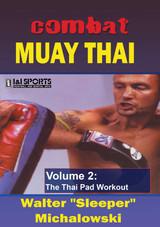 Combat Muay Thai Vol.2 Pad Workout - by Walter Michalowski