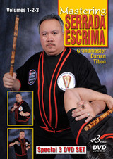 MASTERING SERRADA ESCRIMA  3 DVD SET (Vol-1, 2 & 3)