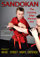 SANDOKAN (Vol-1) The Cutting Edge Martial Art BASIC STREET KNIFE DEFENSE