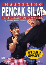 Mastering PENCAK SILAT - by Herman Suwanda - ( Box Set - 5 DVDs )