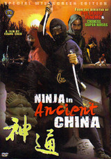 Ninja In Ancient China