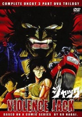 Violence Jack Vol 1 - 3 OVA