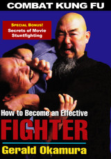 Combat Kung Fu Become Effective Fighter DVD Okamura