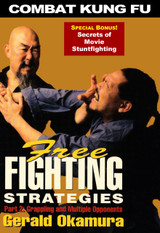 Combat Kung Fu #2 Free Fighting Strategies DVD Okamura