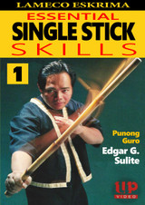 Essential Single Stick Skills #1 DVD Sulite