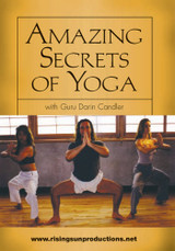 Secrets of Yoga Box Set ( 3 DVDs ) 