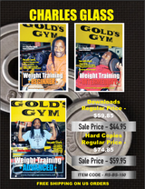 Weights – Charles Glass Box Set ( 3 DVDs )