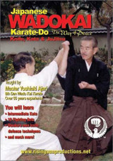 Wado Ryu Karate – Master Ajari Box Set ( 3 DVDs )