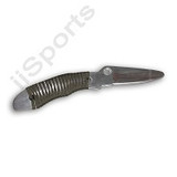 Aluminum Practice Dull Knife 4in Blade Cord Wrapped Handle