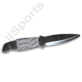 Aluminum Practice Dull Single Edge Knife 8 Inch