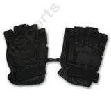 Flexon Half Finger Paintball Gloves LARGE