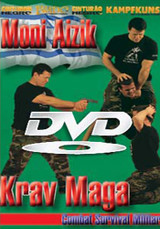 Krav Maga Moni Aizik Box Set ( 2 DVDs ) 