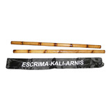 Masters Multi-Node Rattan Escrima 2 Stick Set 28in x 1in