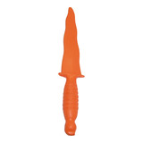 USA Safety Orange Rubber KRIS Dagger