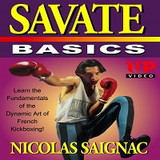 Savate #1 Basics French Kickboxing DVD Saignac