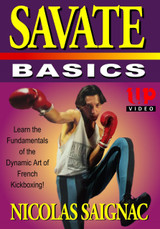 Savate #1 Basics French Kickboxing DVD Saignac