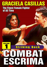 Combat Escrima #1 Women FMA - Graciela Casillas