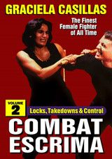Combat Escrima #2 Women FMA - Graciela Casillas