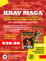 Krav Maga Weapons Defense Box Set Special ( 2 DVDs )