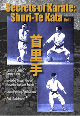 Secrets of Okinawa Karate  Special Box Set ( 3 DVDs )