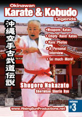 OKKL Shuguro Nakazato Shorin Kan Shorin Ryu Vol. 3 ( Download )