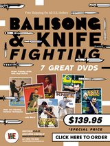 Balisong / Knife Fighting Box Set ( 7 DVDs )