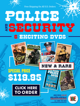 Police and Security Special Box Set ( 6 DVDs)