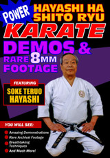 Power Hayashi Ha Shito Ryu Karate Demos & Rare 8MM Footage ( Download )